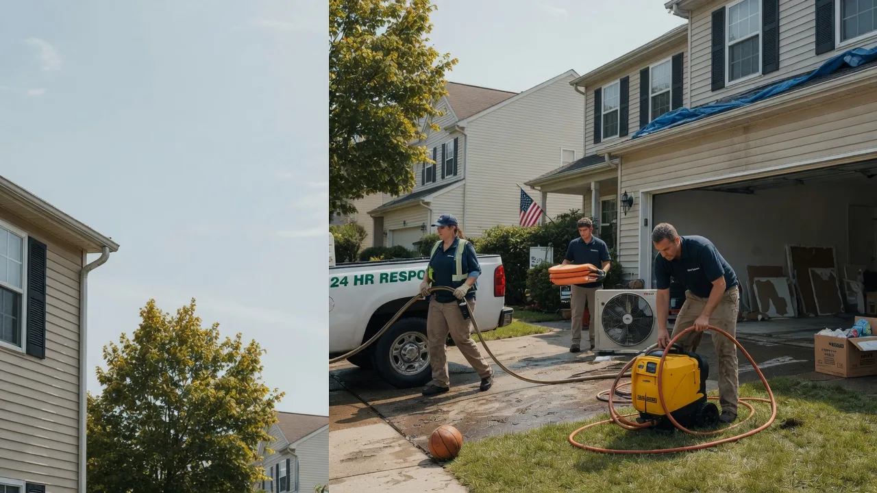 Emergency Water Damage Restoration in Myrtle Point, OR near me